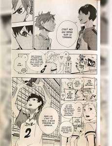 Aperçu 3 de l'album Haikyu!! Les As du Volley - Smash Édition tome 1