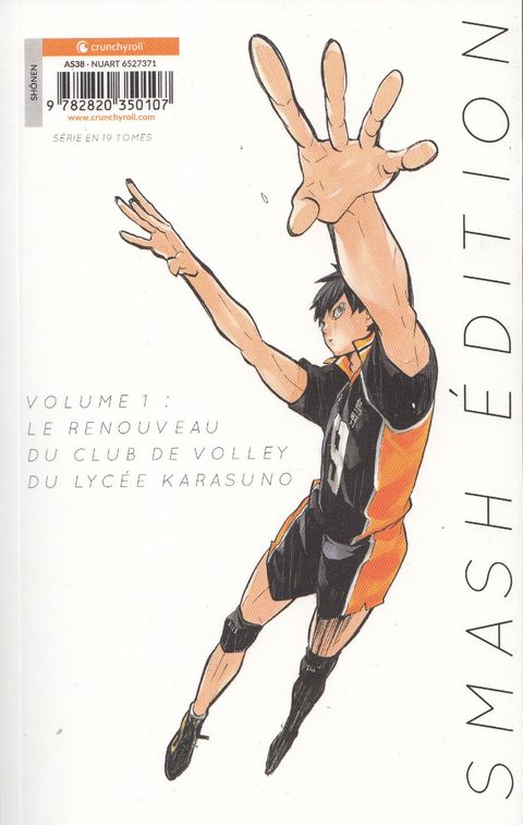 Aperçu de l'album Haikyu!! Les As du Volley - Smash Édition  tome 1