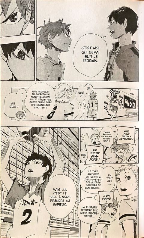 Aperçu de l'album Haikyu!! Les As du Volley - Smash Édition  tome 1