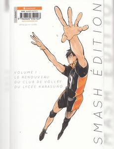 Aperçu 2 de l'album Haikyu!! Les As du Volley - Smash Édition tome 1