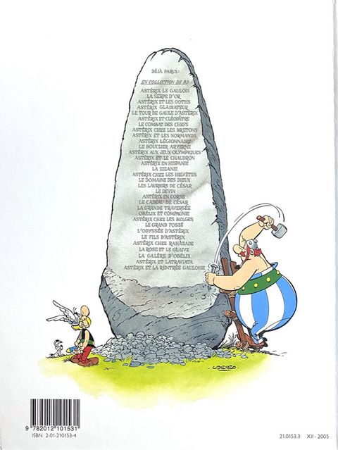 Aperçu de l'album Astérix tome 21 - Le cadeau de César
