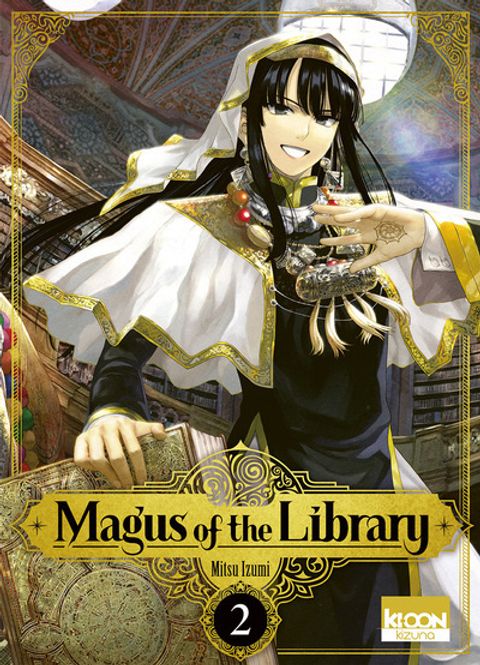 Couverture de l'album Magus Of The Library