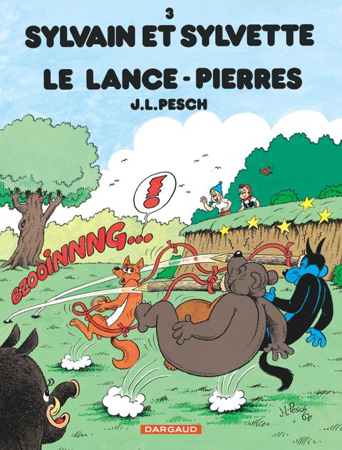 Couverture de l'album Le Lance Pierre