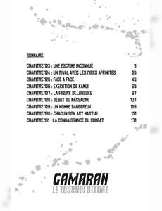 Aperçu 4 de l'album Gamaran - le Tournoi Ultime tome 15