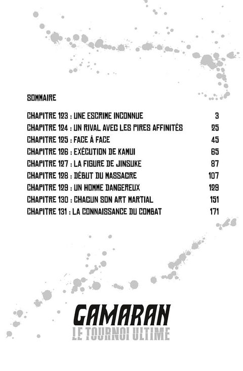 Aperçu de l'album Gamaran - le Tournoi Ultime tome 15