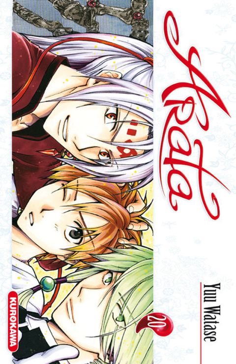 Couverture de l'album Arata