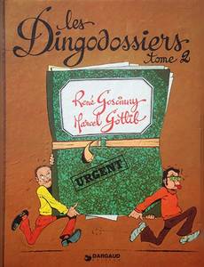 Couverture de la série Les Dingodossiers