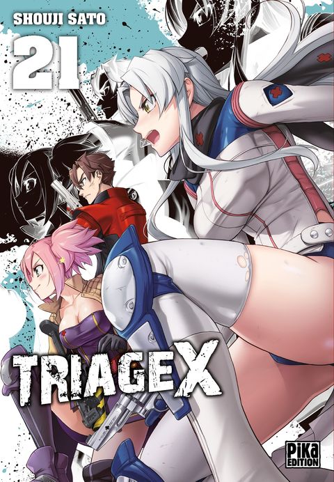 Couverture de l'album Triage X
