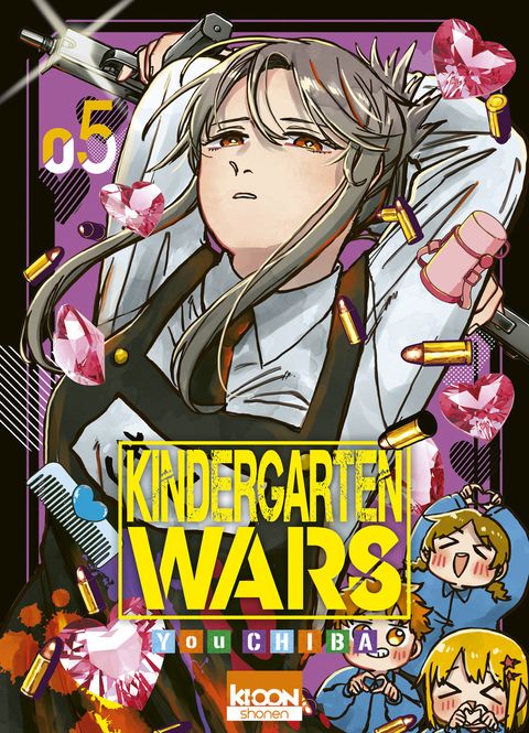 Couverture de l'album Kindergarten Wars T05
