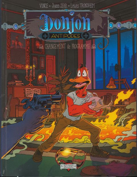 Couverture de l'album Changement de programme