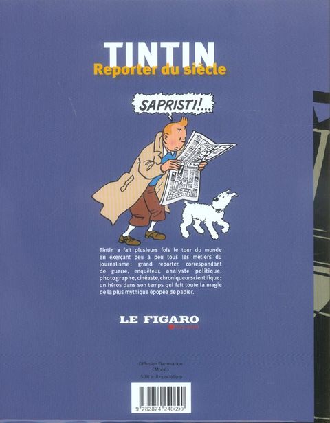 Aperçu de l'album Tintin (Autour de la BD) tome 2005 - Tintin reporter du siècle 