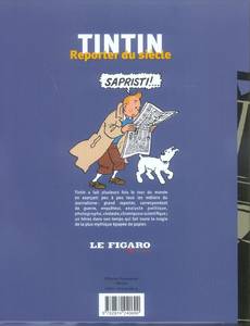Aperçu 2 de l'album Tintin (Autour de la BD) tome 2005 - Tintin reporter du siècle