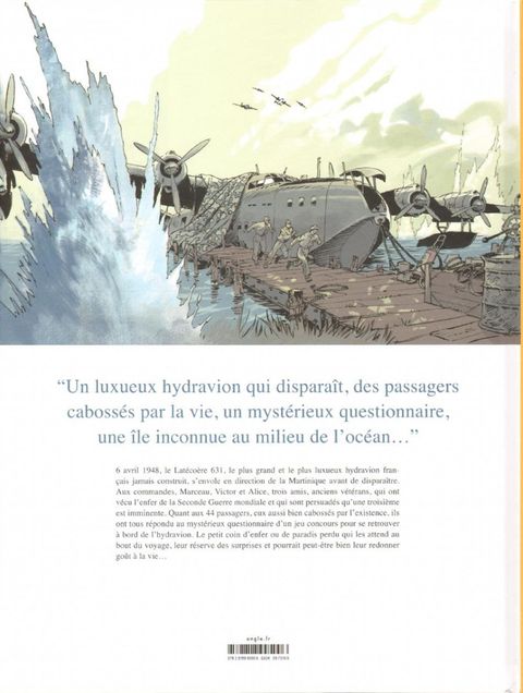 Aperçu de l'album Bon voyage ? tome 1