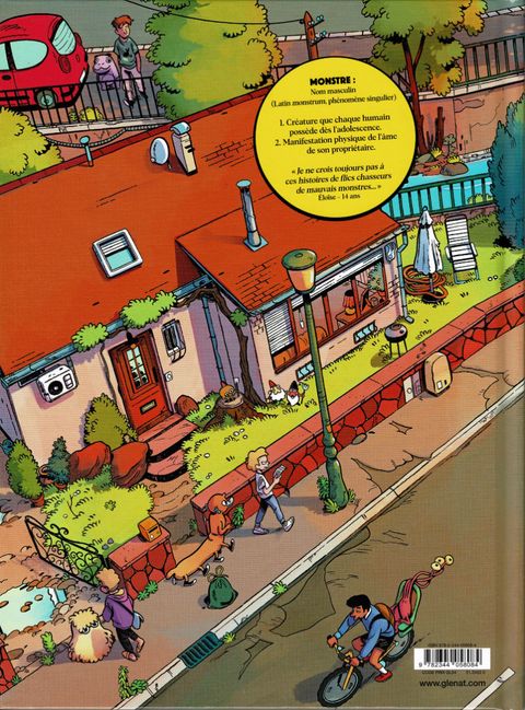 Aperçu de l'album Mauvais Monstre tome 2