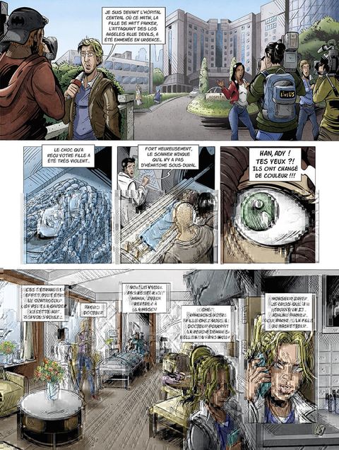 Aperçu de l'album Évolution Z tome 1 - L'île