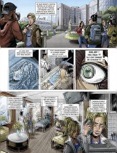 Aperçu 8 de l'album Évolution Z tome 1 - L'île