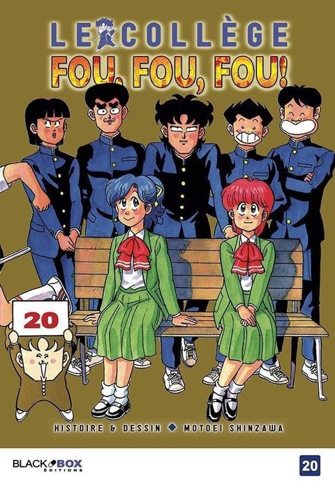 Couverture de l'album Le Collège Fou, Fou, Fou!, Tome 20 :