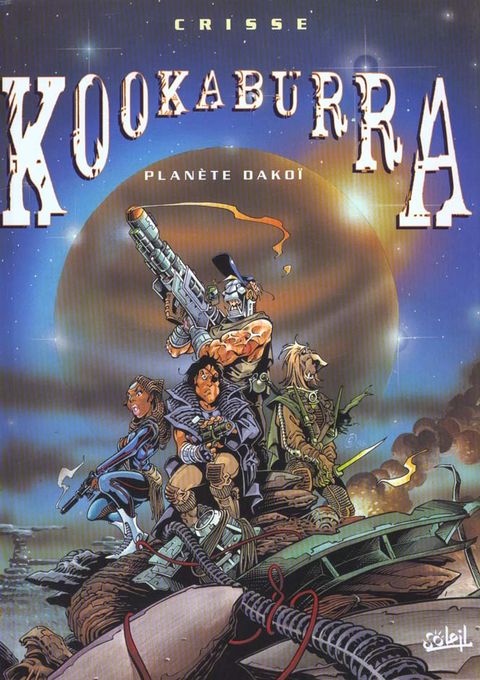 Couverture de l'album Planète Dakoi