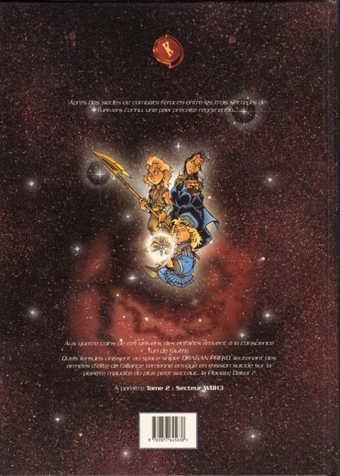 Aperçu de l'album Kookaburra tome 1 - Planète Dakoi