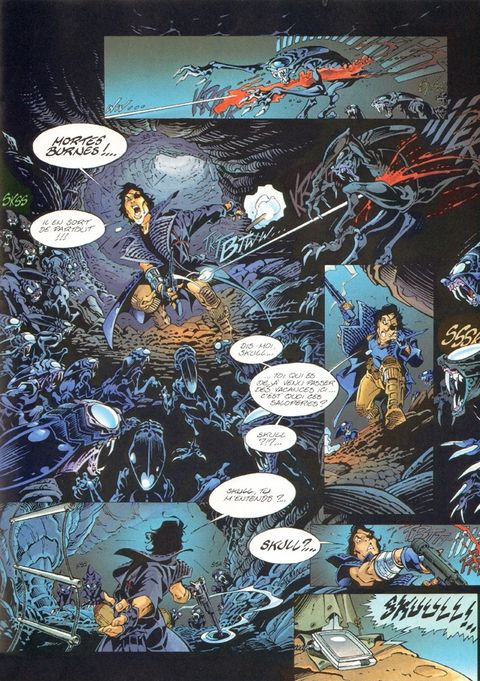 Aperçu de l'album Kookaburra tome 1 - Planète Dakoi
