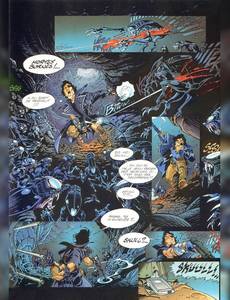 Aperçu 3 de l'album Kookaburra tome 1 - Planète Dakoi