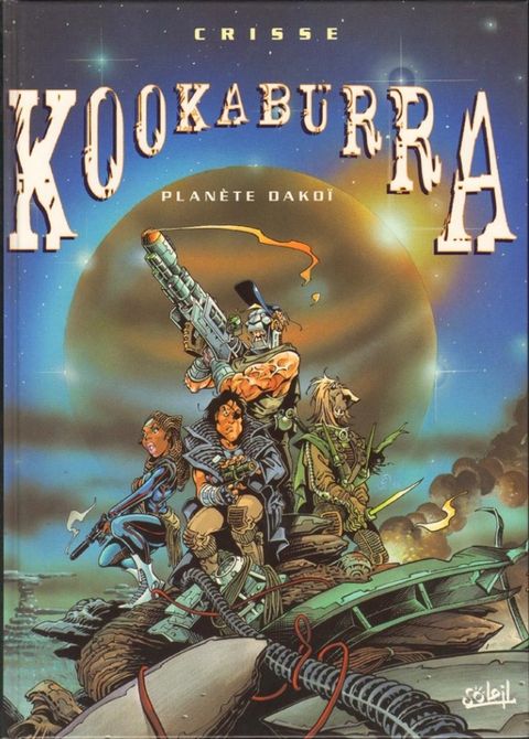 Couverture de l'album Planète Dakoi