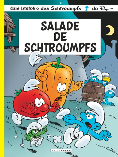Couverture de l'album Salade de Schtroumpfs