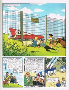 Aperçu 3 de l'album Freddy Lombard tome 5 - F-52