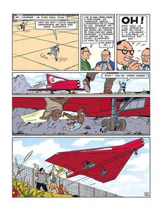 Aperçu 9 de l'album Freddy Lombard tome 5 - F-52