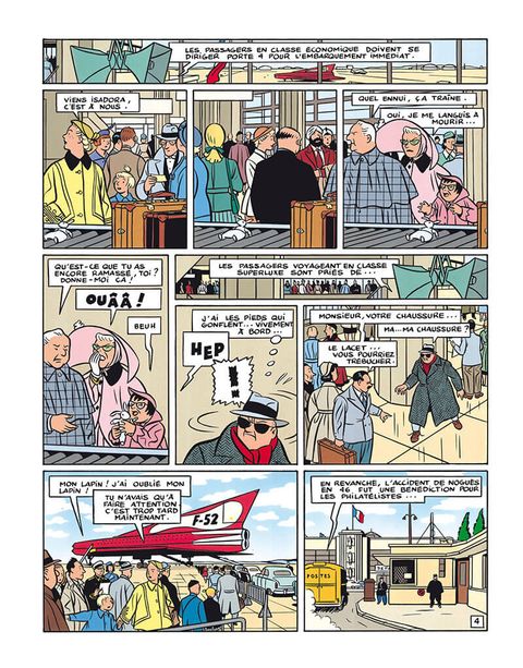 Aperçu de l'album Freddy Lombard tome 5 - F-52