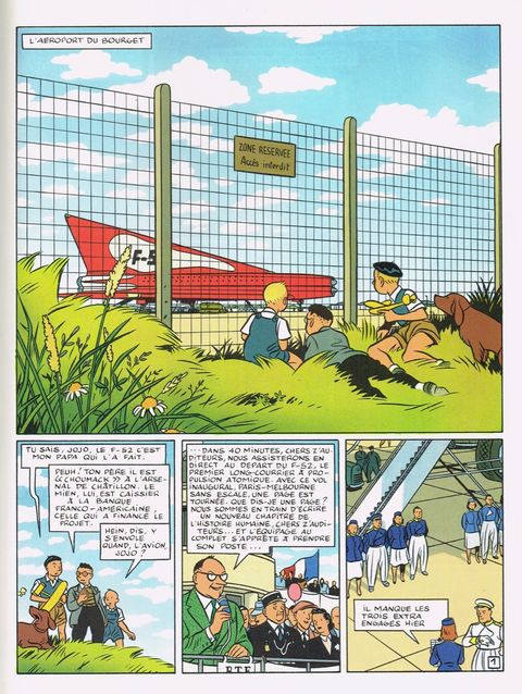 Aperçu de l'album Freddy Lombard tome 5 - F-52