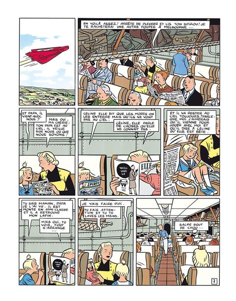 Aperçu de l'album Freddy Lombard tome 5 - F-52
