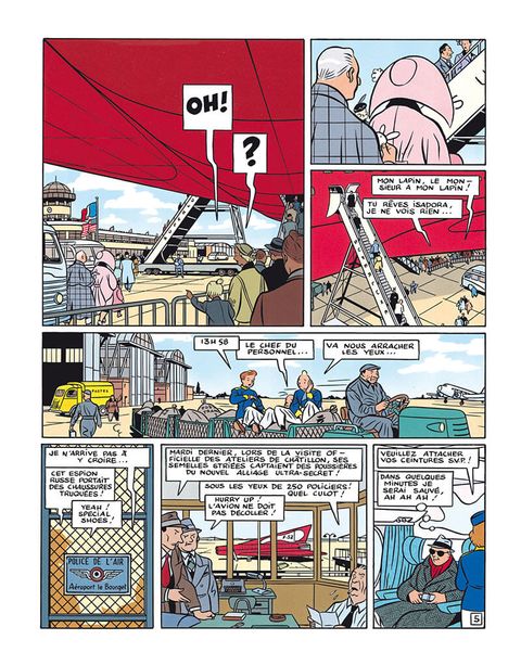 Aperçu de l'album Freddy Lombard tome 5 - F-52