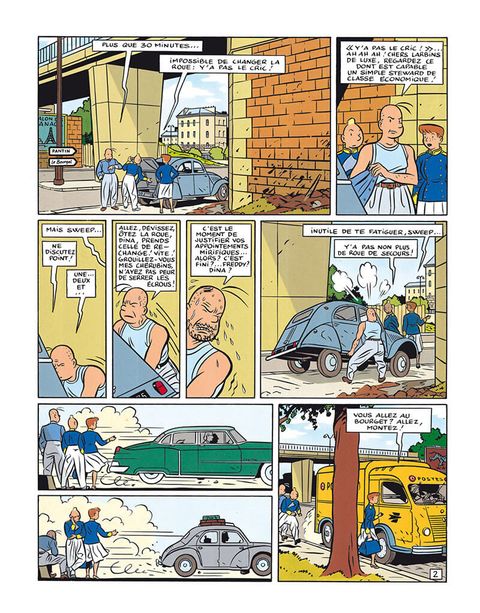 Aperçu de l'album Freddy Lombard tome 5 - F-52
