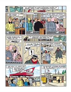 Aperçu 7 de l'album Freddy Lombard tome 5 - F-52
