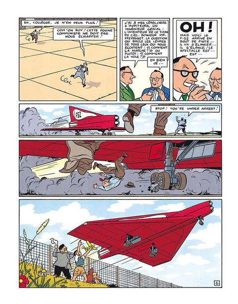 Aperçu de l'album Freddy Lombard tome 5 - F-52