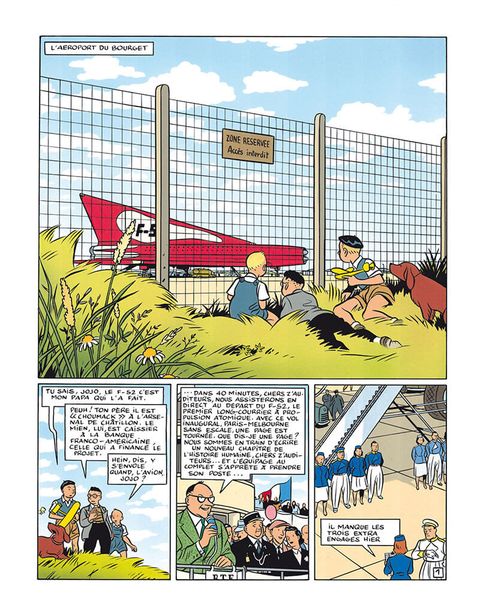 Aperçu de l'album Freddy Lombard tome 5 - F-52