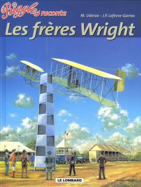Couverture de l'album Les Freres Wright