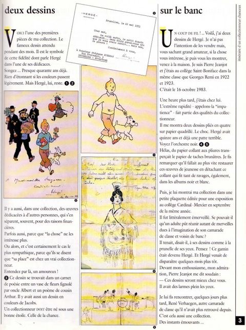 Aperçu de l'album Hergé - Auteur tome 1991 - Tout Hergé - Itinéraire d'un collectionneur chanceux