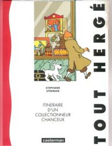 Couverture de l'album Tout Hergé - Itinéraire d'un collectionneur chanceux