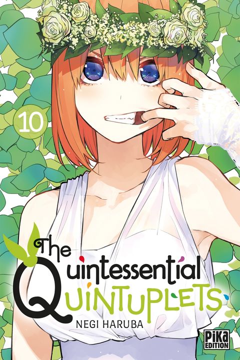 Couverture de l'album The Quintessential Quintuplets