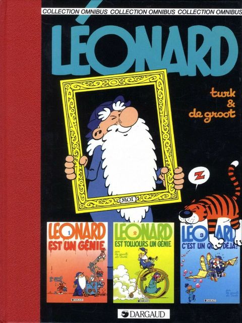 Couverture de l'album Léonard (T1 à T3)
