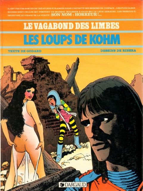 Couverture de l'album Les loups de Khom