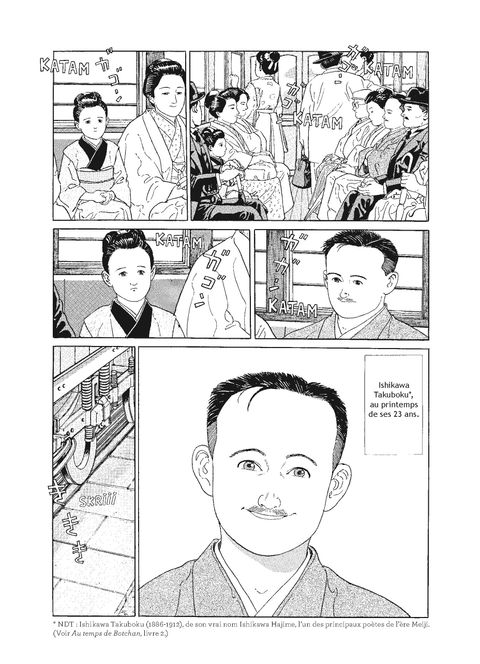 Aperçu de l'album Au temps de Botchan tome 3