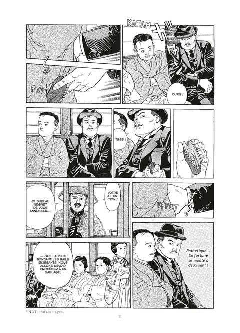 Aperçu de l'album Au temps de Botchan tome 3