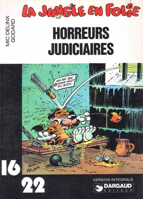 Couverture de l'album Horreurs judiciaires
