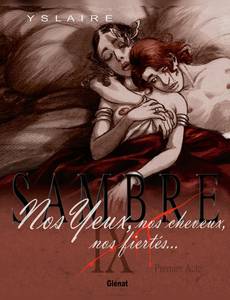 Couverture du premier album de la série Sambre