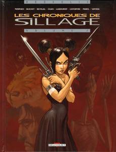 Couverture de la série Sillage - Les Chroniques de