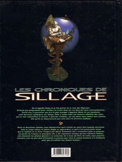 Aperçu de l'album Sillage - Les Chroniques de tome 2 - Volume 2