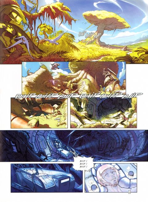 Aperçu de l'album Sillage - Les Chroniques de tome 2 - Volume 2